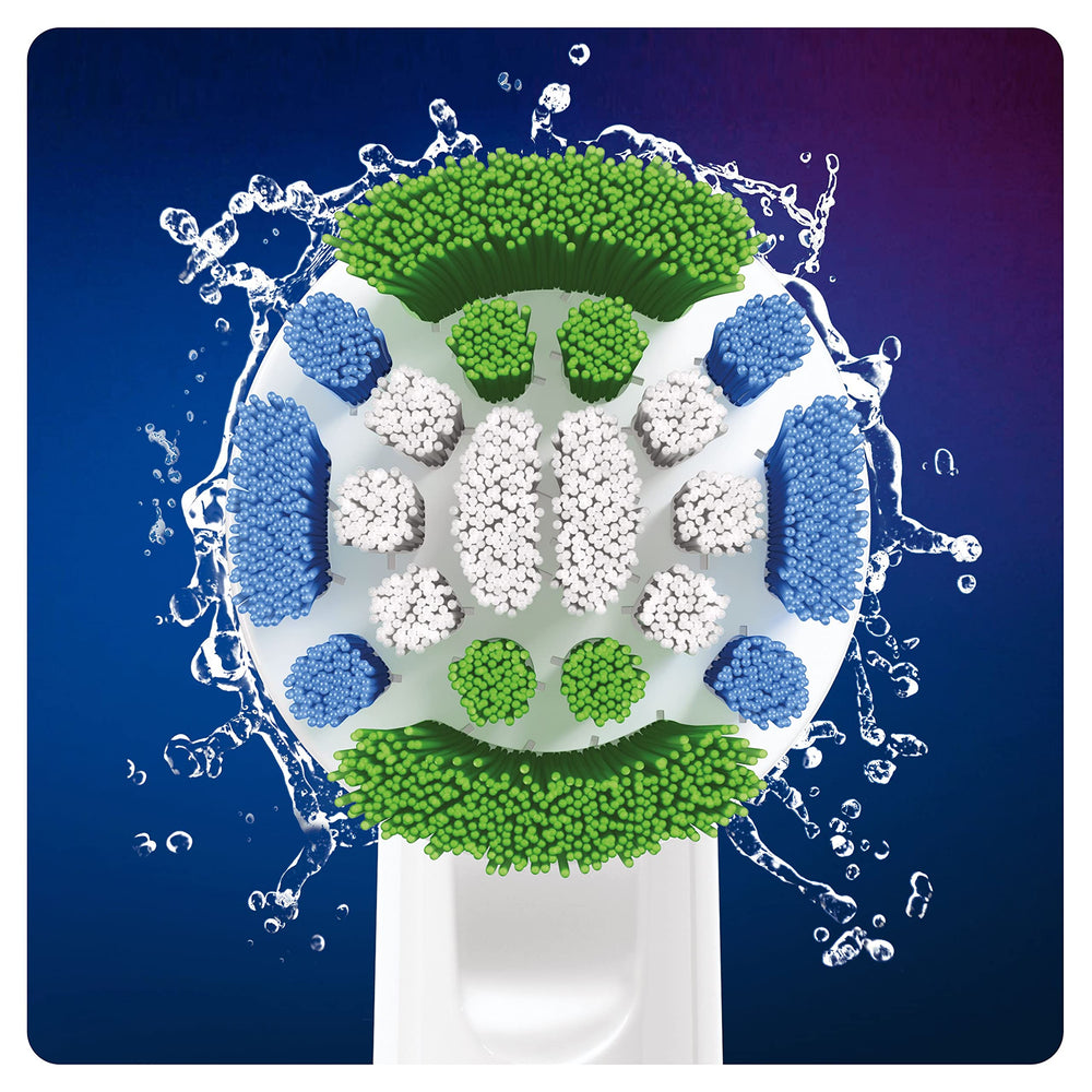 Recyclable letterbox packaging containing Oral-B Precision Clean heads