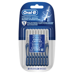 Oral-B Precision Clean Interdental Brushes 20 count box