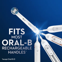 Oral-B Precision Clean replacement brush head on display