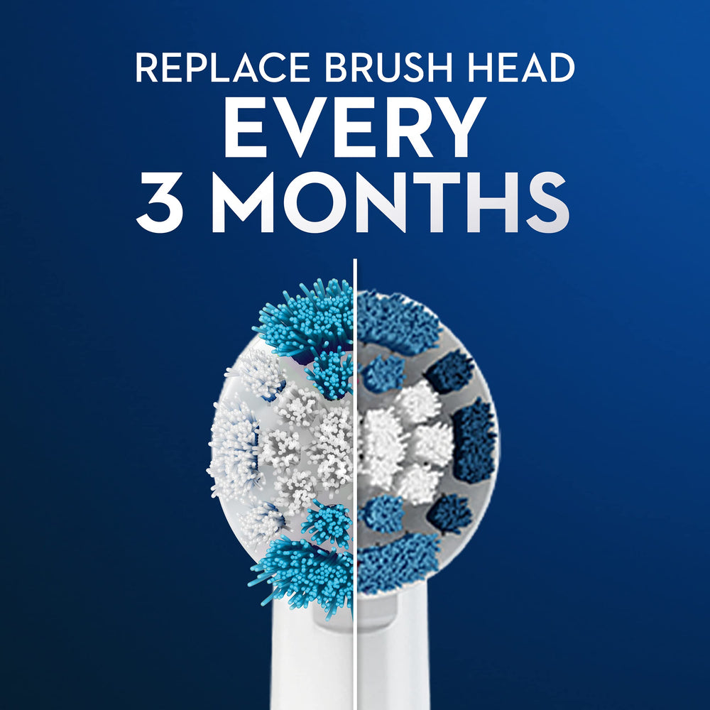 Compatible with Oral-B rechargeable handles