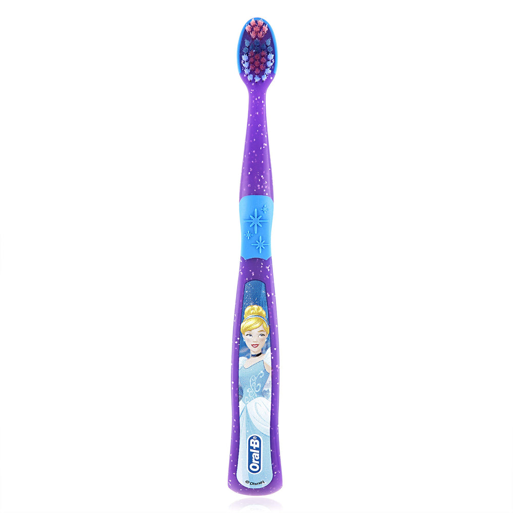 Handle stabilizer on Oral-B kids toothbrush
