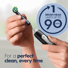 Oral-B Pro 1000 display showing cleaning modes