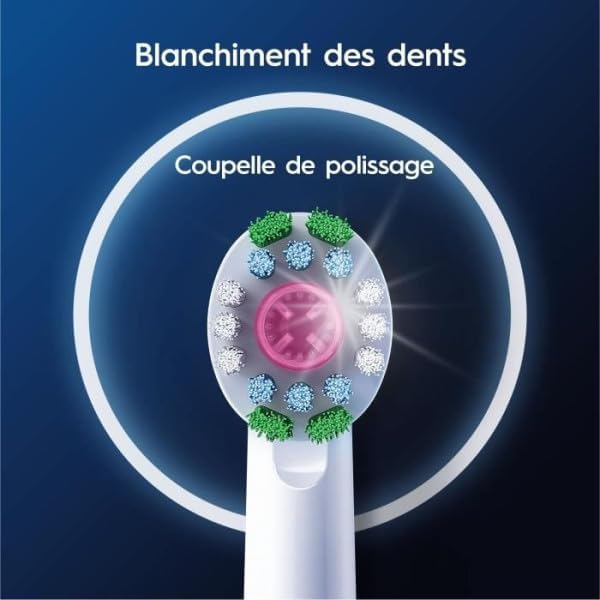 Genuine Oral-B replacement brush head packaging