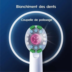 Genuine Oral-B replacement brush head packaging