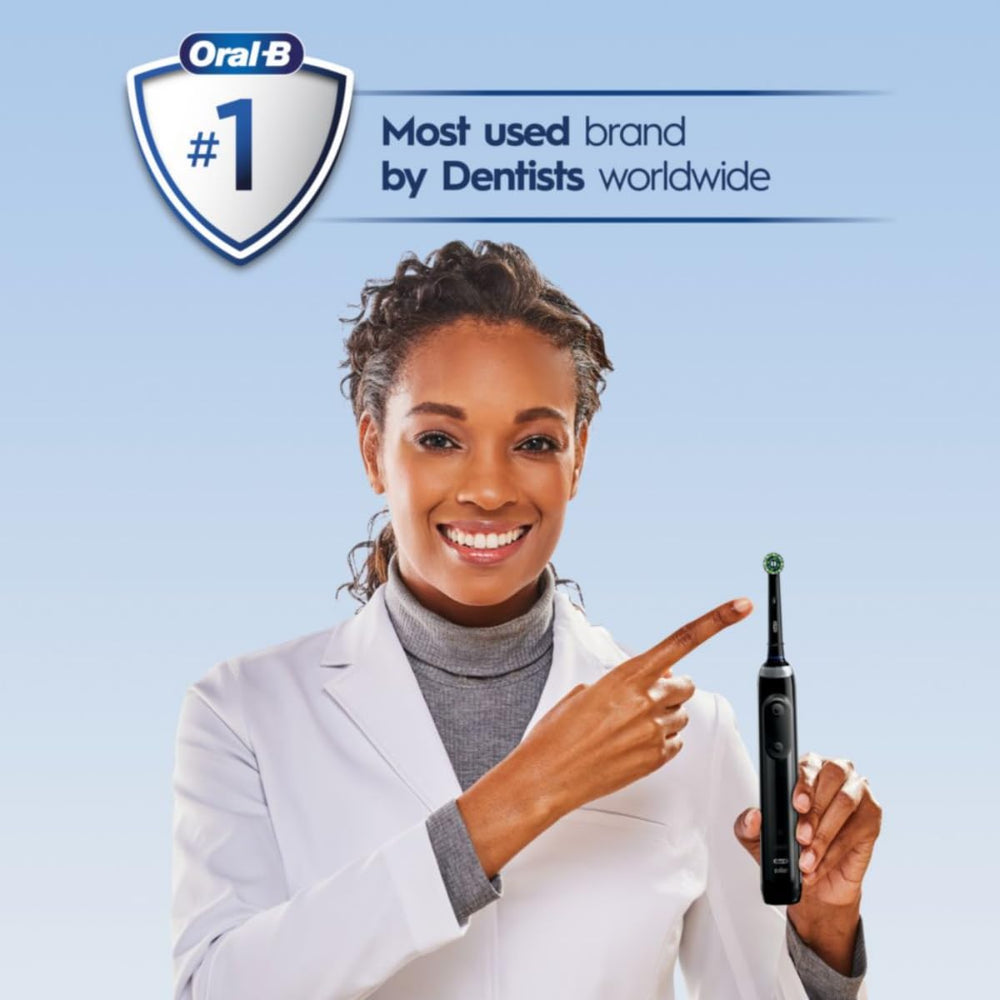 Product packaging for Oral-B Pro 5000 Black Edition