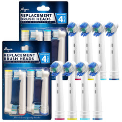 Whitening replacement head for Oral-B Pro 8 Style and Braun handles