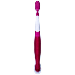 Oral-B Pro-Health Junior CrossAction Galaxy toothbrush blue color – front view