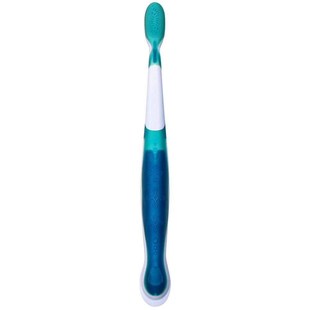 Assorted colors shown on Oral-B Galaxy toothbrush