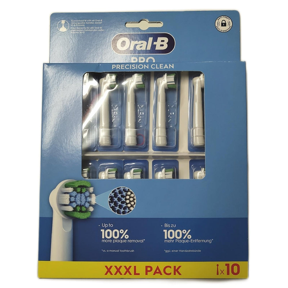 Pack of 10 Oral-B Pro Precision Clean replacement heads