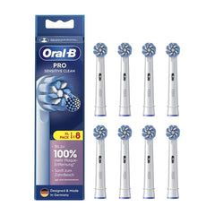 Oral-B Pro Sensitive Clean 8-pack replacement brush heads