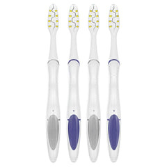 4-pack of Oral-B Pulsar toothbrushes in assorted colors (colors may vary)