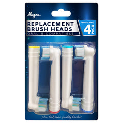 Oral-B 12 Pro Style compatible replacement brush heads