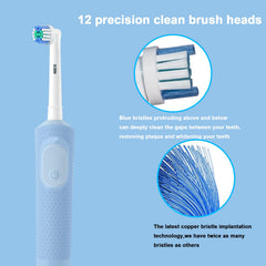 Oral-B replacement head compatible with Pro 1000/1500/7500/3000