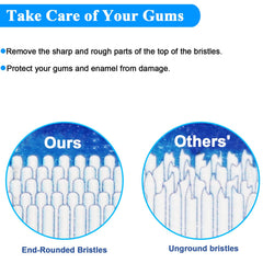 12-pack Oral-B replacement heads in black