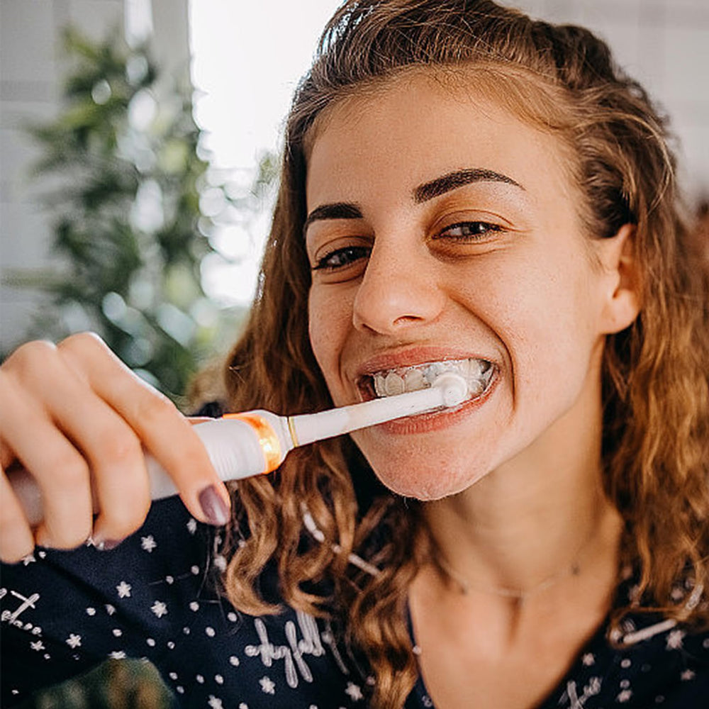 Soft toothbrush head for Oral-B Vitality and Pro series