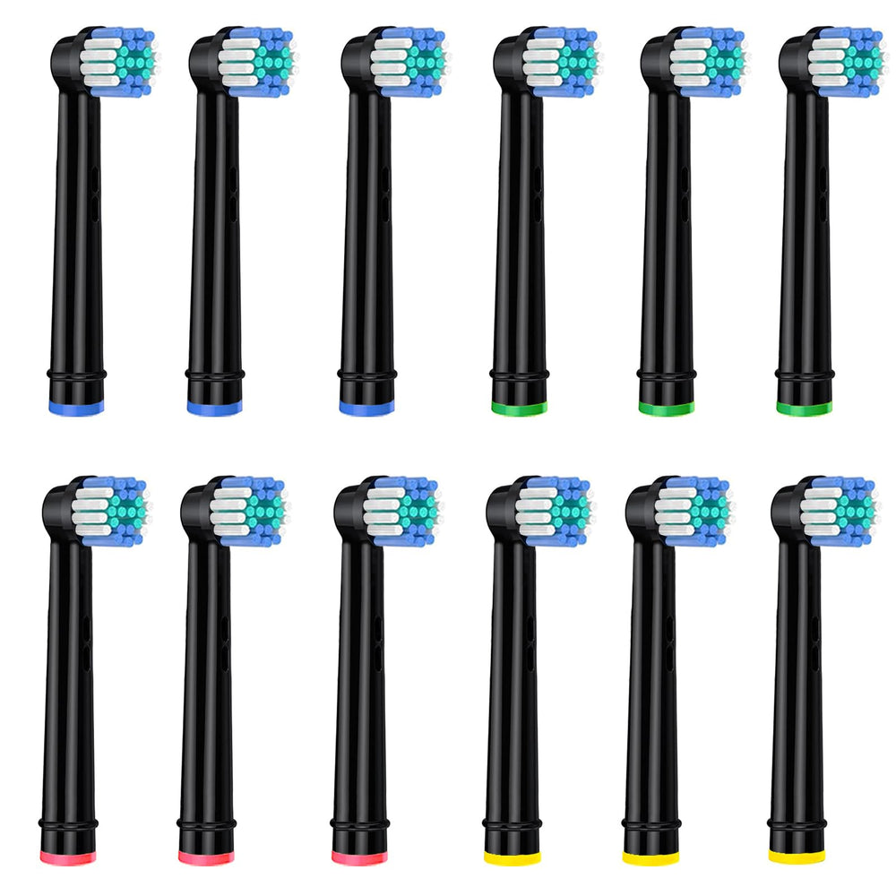 Packaging of Oral-B 12-pack soft replacement heads