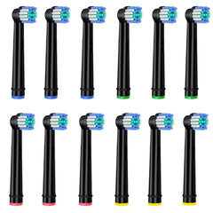 Packaging of Oral-B 12-pack soft replacement heads