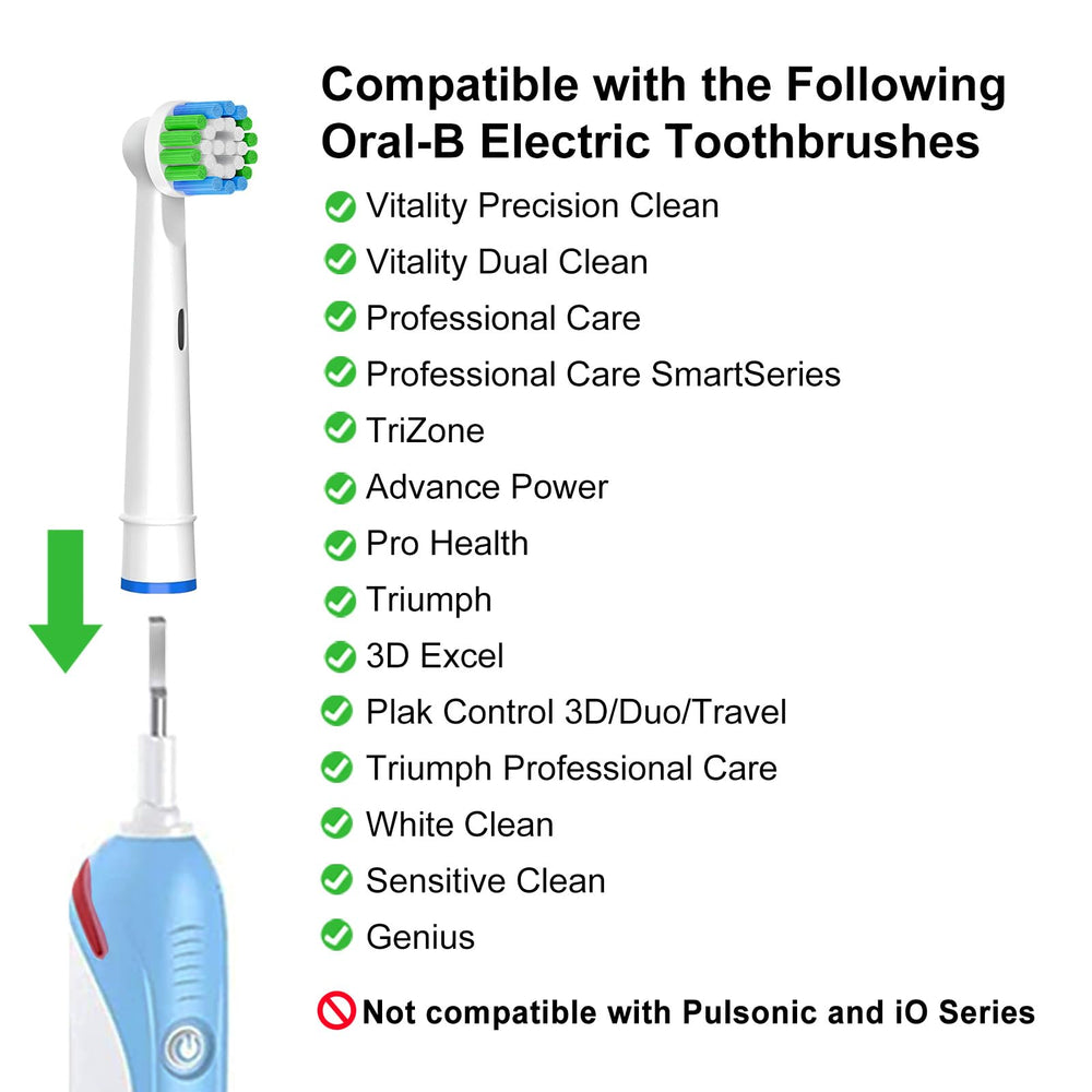 Affordable Oral-B replacement heads offering value for families