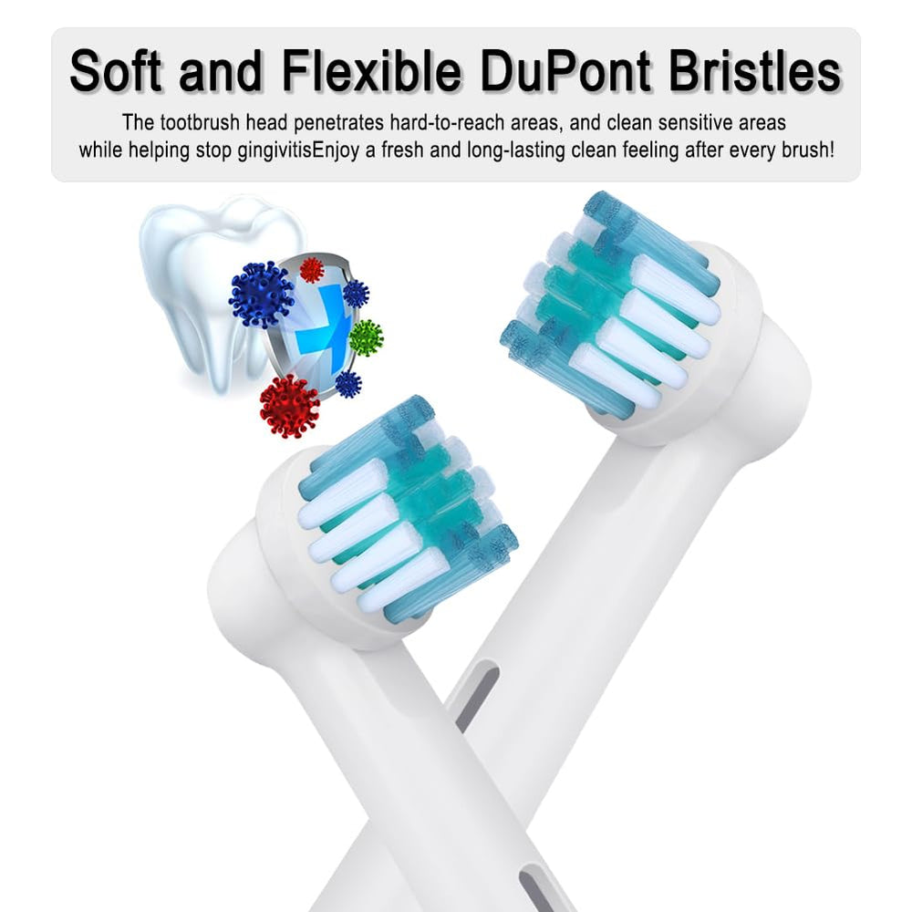 Additional compatibility details for Oral-B replacement heads