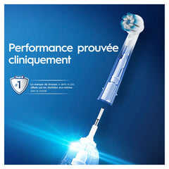Compatible with most Oral-B handles (excluding Pulsonic and iO)
