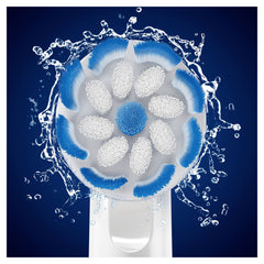 8-pack Oral-B Sensitive Clean heads in recyclable mailbox packaging