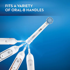 Oral-B brush head compatible with Pro, Smart, and Genius handles