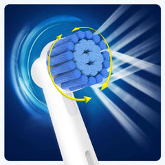 Gentle, comfortable brushing experience