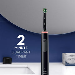 3D cleaning action demonstration on Oral-B Smart 1500