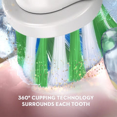Back view of Oral-B Smart 1500 Electric Toothbrush in black