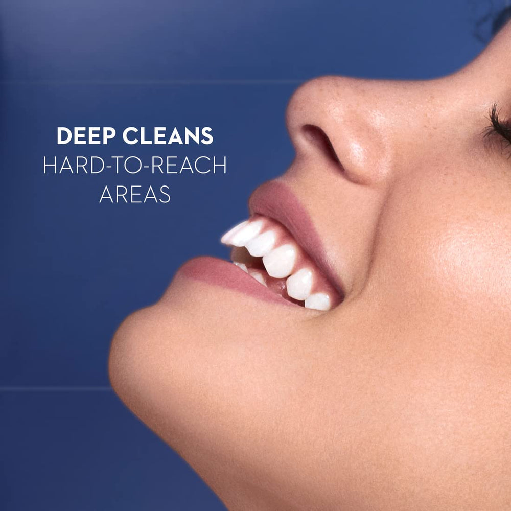 Oral-B CrossAction brush head with 16-degree bristles