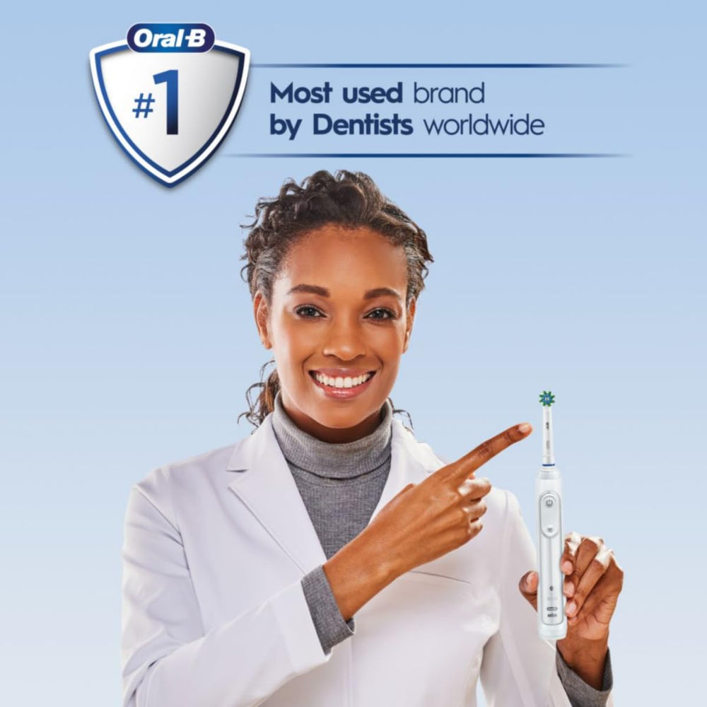 2-minute timer for dentist-recommended brushing duration