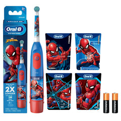 Packaging of Oral-B Spider-Man kids toothbrush