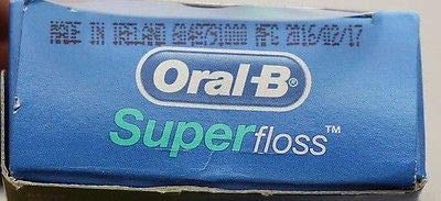 Spongy middle floss section for cleaning under gumline