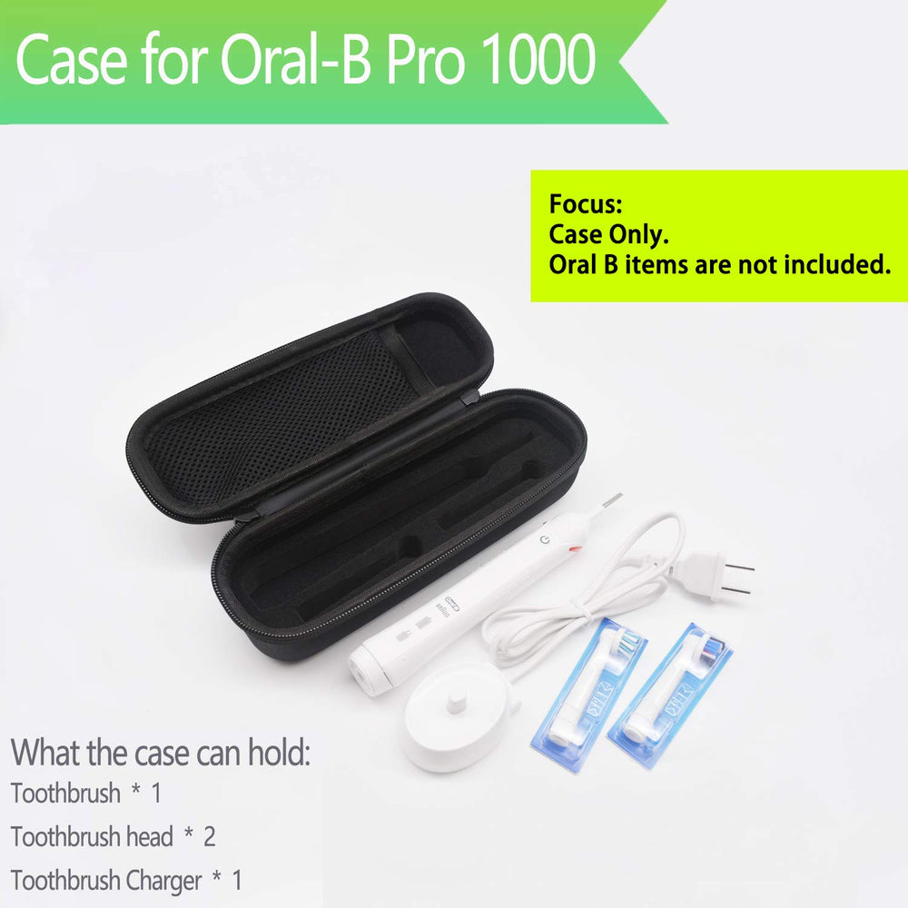 Interior lining protecting the toothbrush inside the case