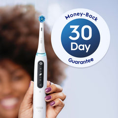 Display of Oral-B iO Ultimate Clean replacement heads