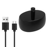 Oral-B USB charger stand base in black