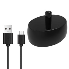 Oral-B USB charger stand base in black