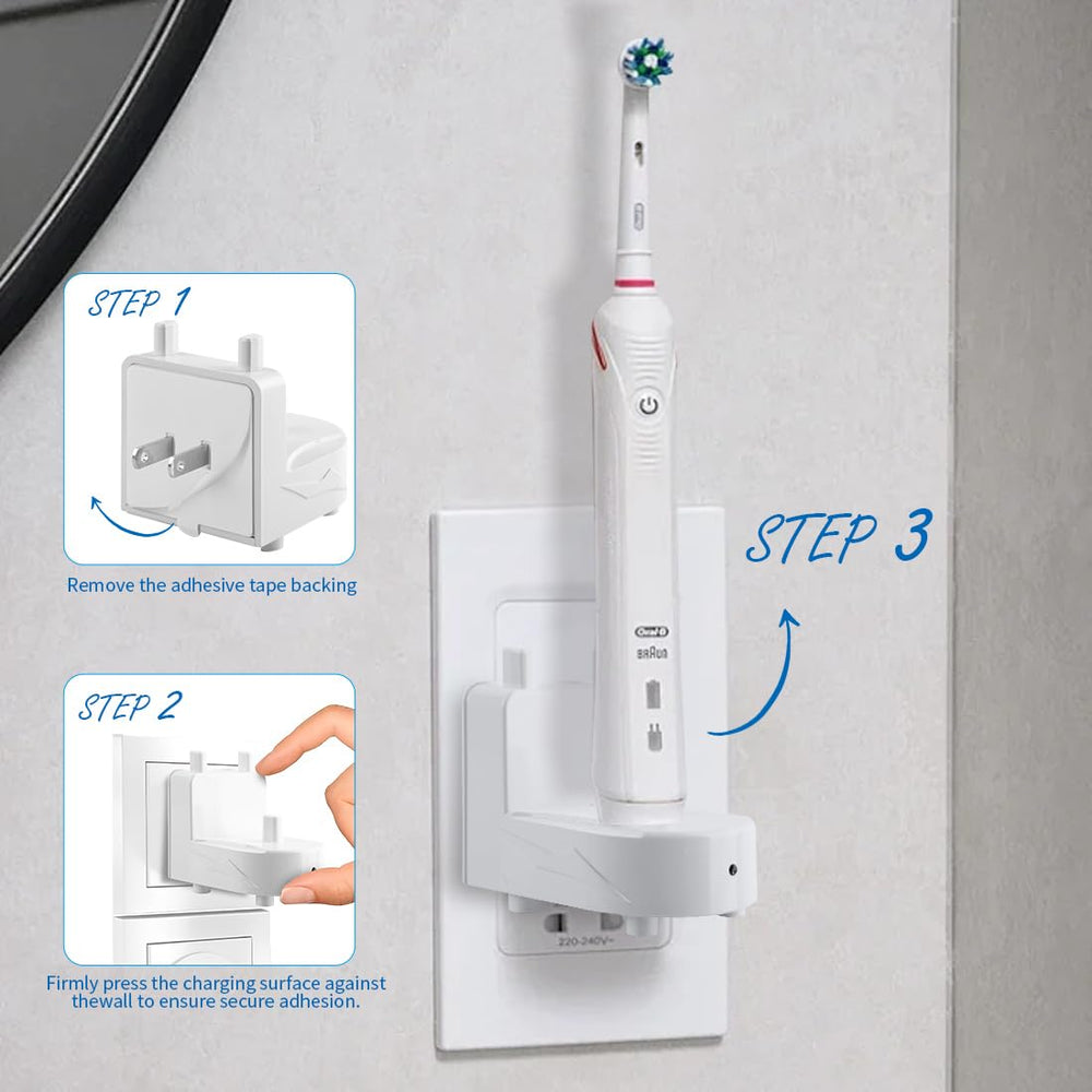Inductive charging compatibility with most Oral-B models