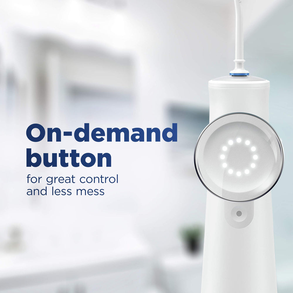 On-demand control button on the handle