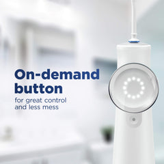 On-demand control button on the handle