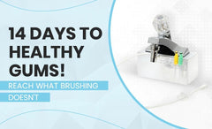 Packaging and countertop display of Oral Breeze HydroCare