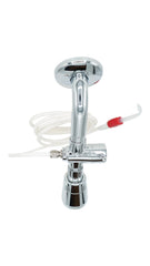Teeth cleaning around braces with ShowerBreeze
