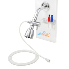 Dentist-recommended deep clean using water jet