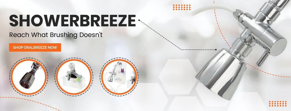 Customer support and warranty information for Oral Breeze products