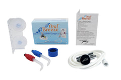 Oral Breeze ShowerBreeze cleaning around implants and crowns