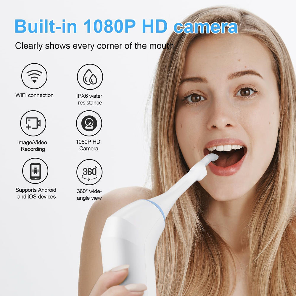 Oral care device for mouth health