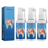 Packaging of 3PCS/1PCS Oral Care Spray with 0.7 fl oz bottles