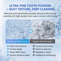 Smiling person with fresh breath