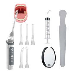 Electronic Tonsil Stone Remover device with vacuum nozzle