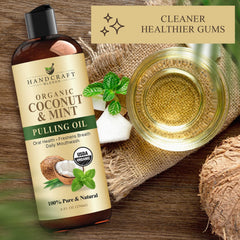 Supports oral health and clean teeth and gums